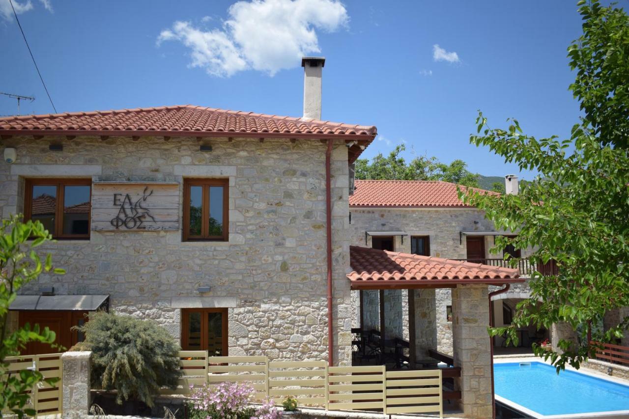 Elafos Spa Hotel Elliniko  Exterior photo